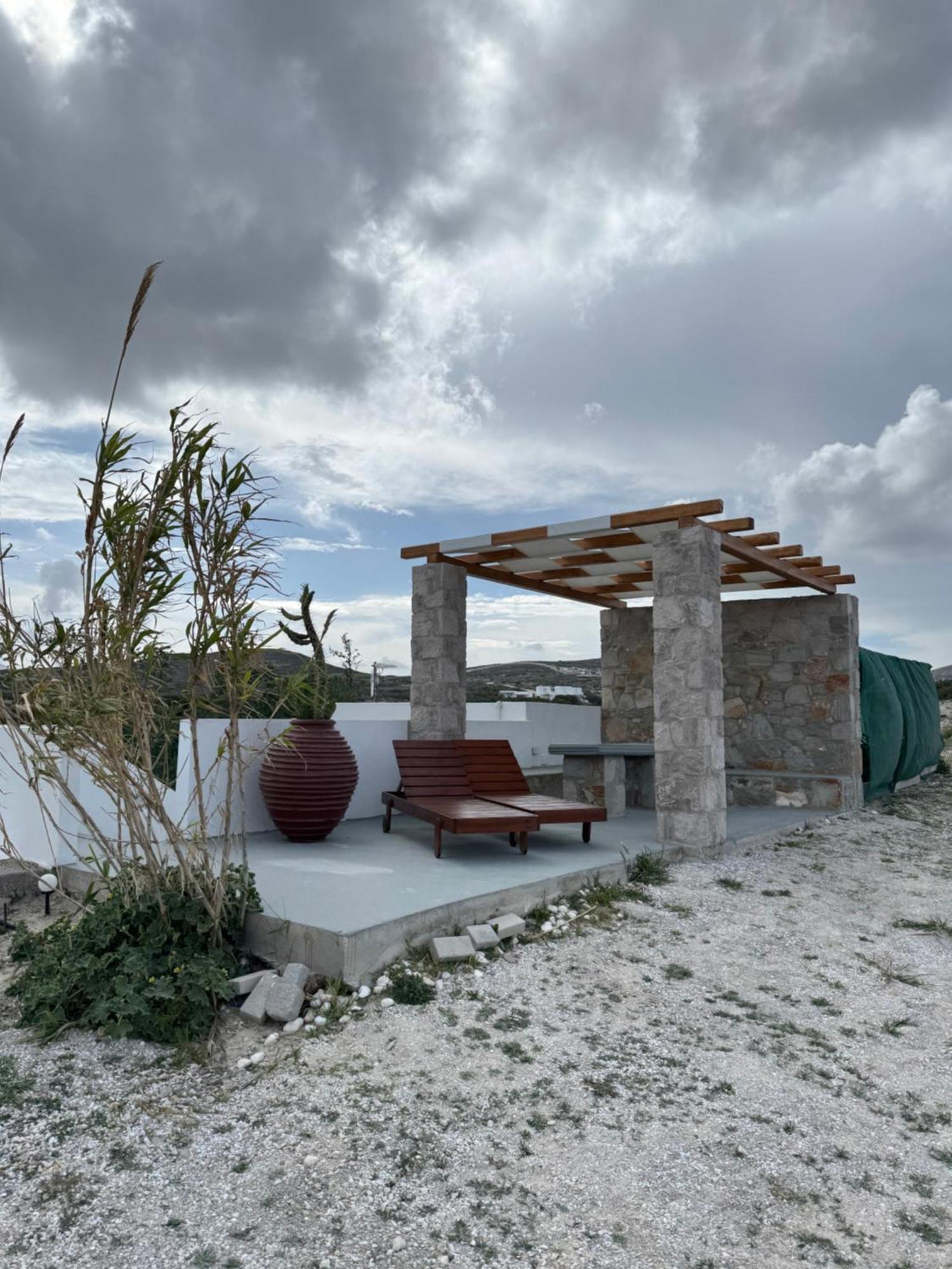 Villa Amato Mandrakia Esterno foto