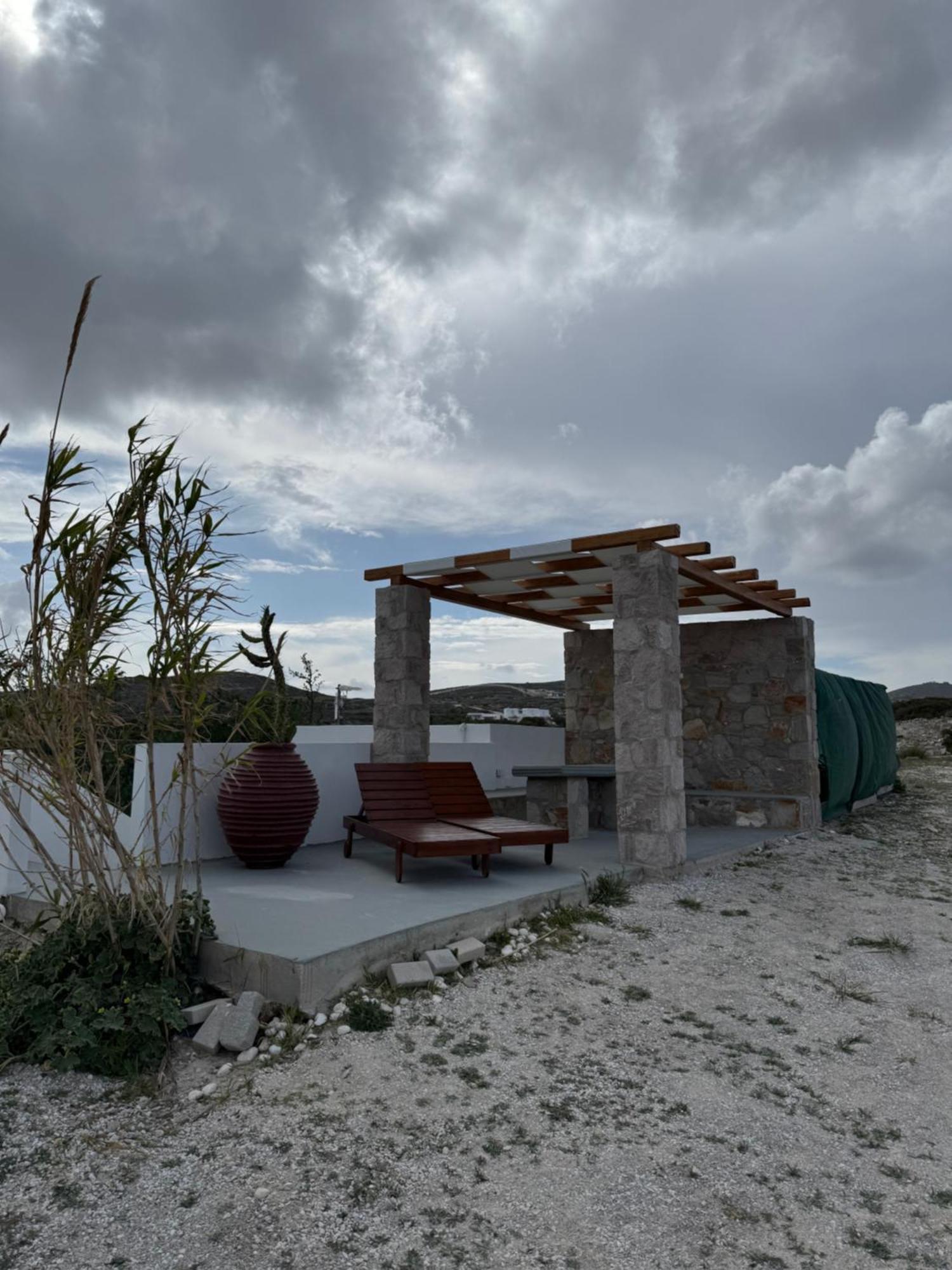 Villa Amato Mandrakia Esterno foto